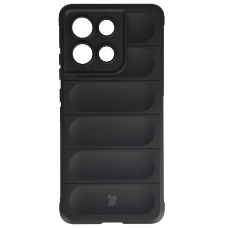Pancerne etui Bizon Case Tur do Motorola Moto G86 Power 5G, czarne