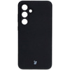 Silikonowe etui Bizon Soft Case do Galaxy S24 FE, czarne