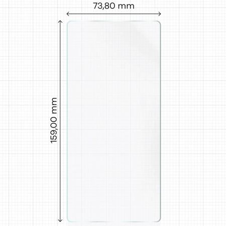 Folia hydrożelowa na ekran Bizon Glass Hydrogel Front do Galaxy S25 Ultra, 1 sztuka