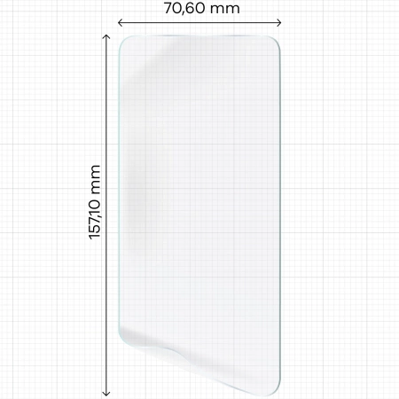 Folia hydrożelowa na ekran Bizon Glass Hydrogel Front Duo do Xiaomi Poco F7 Pro / F7 Ultra, 2 sztuki
