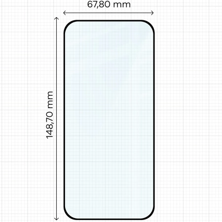 Szkło hartowane Bizon Glass Edge 2 do Google Pixel 10 / 10 Pro / 9 / 9 Pro , czarna ramka
