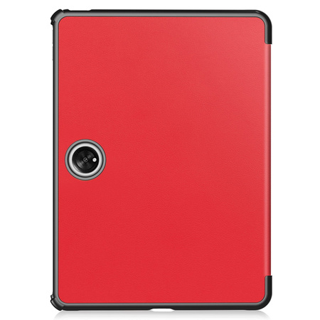 Etui Bizon Case Tab Croc do Oppo Pad 2 / OnePlus Pad, czerwone