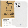 Ekologiczne etui Bizon Bio-Case do iPhone 13 Mini, ecru