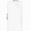 Folia hydrożelowa na ekran Bizon Glass Hydrogel Front do Realme 14 Pro Plus 5G, 1 sztuka