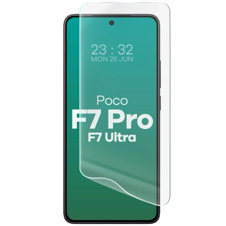 Folia hydrożelowa na ekran Bizon Glass Hydrogel Front Duo do Xiaomi Poco F7 Pro / F7 Ultra, 2 sztuki