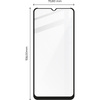 2x Szkło + szybka na aparat Bizon Edge Pack do Realme C31