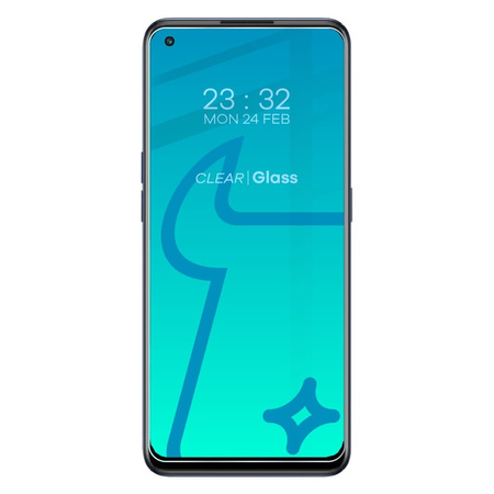 Szkło hartowane Bizon Glass Clear do Oppo Reno 7 4G/5G