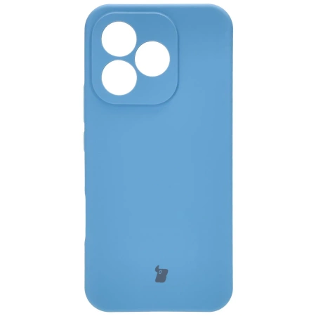 Silikonowe etui Bizon Soft Case do Honor 400 Lite, niebieskie