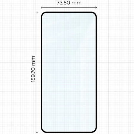 2x Szkło + szybka na aparat Bizon Edge 3D Pack do OnePlus 13