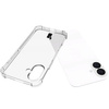 Etui + 2x szkło hartowane + szkiełko na obiektyw Bizon Case Clear Pack do iPhone 16 Plus