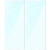 Szkło hartowane Bizon Glass Clear Duo do Galaxy Z Fold6, 2 sztuki