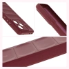 Pancerne etui Bizon Case Tur do Realme GT 7 / 7T, burgundowe