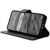 Etui z klapką Bizon Case Pocket do Galaxy S25 Plus / S24 Plus, czarne