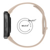Pasek Bizon Strap Watch Dots do Xiaomi Redmi Watch 3, beżowy