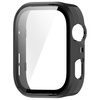 Etui ze szkłem do zegarka Bizon Case+Glass Watch do Huawei Watch Fit 4 Pro, czarne