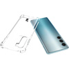 Etui + 2x szkło Bizon Case Clear Pack do Motorola Moto G200, przezroczyste