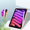Etui Bizon Case Tab Clear Matt do Apple iPad Mini 6 2021, różowozłote