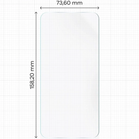 Folia hydrożelowa na ekran Bizon Glass Hydrogel Front do Xiaomi 13 Pro, 1 sztuka