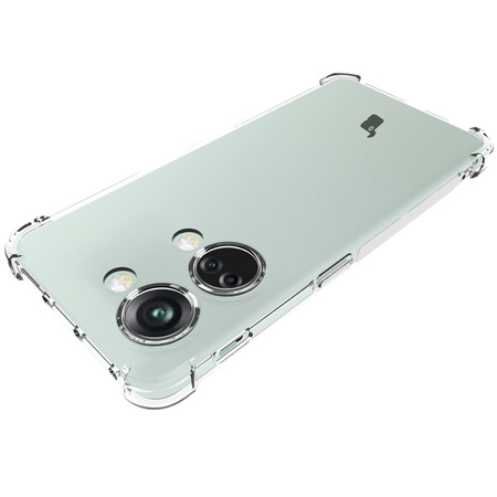 Etui Bizon Case Clear Pack do OnePlus Nord 3, przezroczyste
