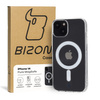 Etui Bizon Case Pure Magnetic do Apple iPhone 14, przezroczyste