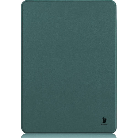Etui Bizon Case Tab Croc do Microsoft Surface Pro 9, ciemnozielone