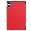 Etui Bizon Case Tab Croc do Xiaomi Redmi Pad Pro 12.1, czerwone