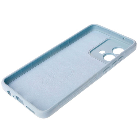 Pancerne etui Bizon Case Tur do Motorola Moto G84 5G, jasnoniebieskie
