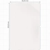 Folia imitująca papier Bizon Film Tab Papirus Duo do OnePlus Pad Lite, 2 sztuki