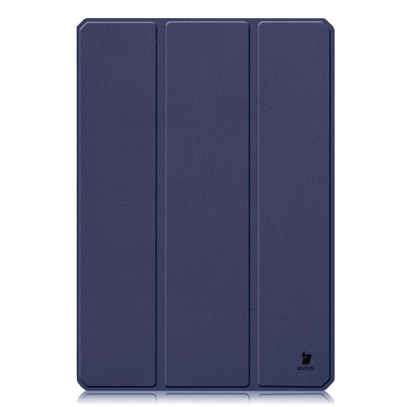 Etui Bizon Case Tab Lizard do Xiaomi Pad 5 / 5 Pro 11.0, granatowe