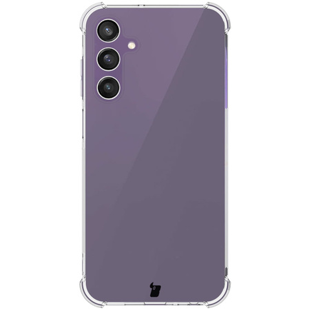 Elastyczne etui Bizon Case Salpa do Galaxy A25 5G, przezroczyste