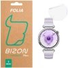 Folia hydrożelowa na ekran Bizon Glass Watch Hydrogel Duo do Huawei Watch GT6 41 mm, 2 sztuki