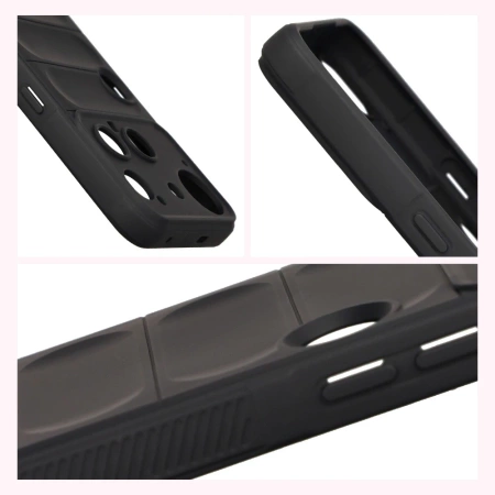 Pancerne etui Bizon Case Tur do Nothing Phone (3), czarne