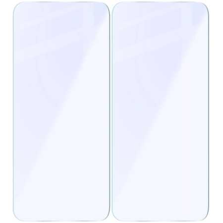 Elastyczne szkło hybrydowe Bizon Glass Mule Duo do Honor 400 Lite, 2 sztuki