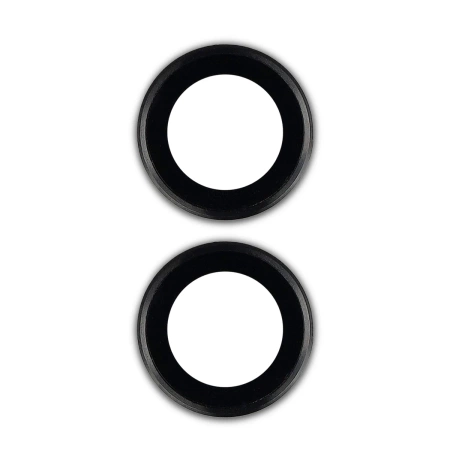 Szkło na aparat Bizon Glass Snap Lens do Motorola Moto G06 4G / G06 Power 4G, 1 zestaw, czarna ramka