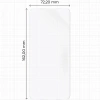 Folia matowa Bizon Glass Film Sun Duo do Realme C71 4G, 2 sztuki