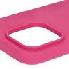 Etui silikonowe do iPhone 14 Pro Bizon Soft Case, fuksja