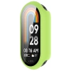 Etui ze szkłem do zegarka Bizon Case+Glass Watch do Xiaomi Smart Band 10, jasnozielone