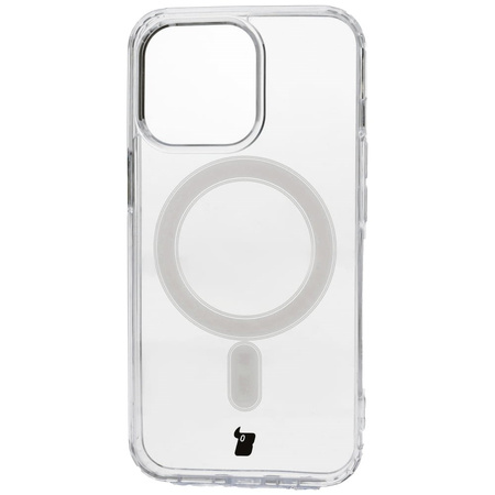 Etui Bizon Case Pure Magnetic do Apple iPhone 13 Pro, przezroczyste