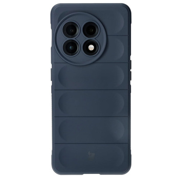 Pancerne etui Bizon Case Tur do OnePlus 11, granatowe