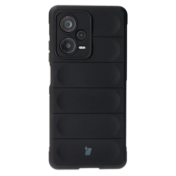 Pancerne etui Bizon Case Tur do Xiaomi Redmi Note 12 Pro+ 5G, czarne