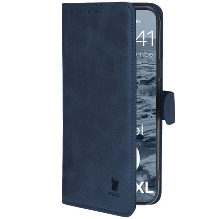 Etui Bizon Case Pocket do Google Pixel 9 Pro XL, granatowe