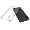 Etui Bizon Case Salpa do Xperia 1 VI,  przezroczyste