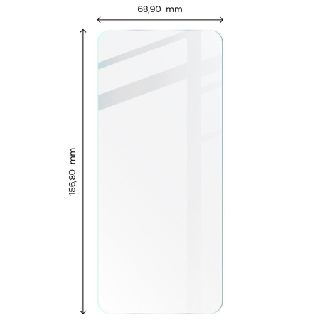 Szkło hartowane Bizon Glass Clear 2 do Redmi Note 12 Pro / 12 Pro+ 5G