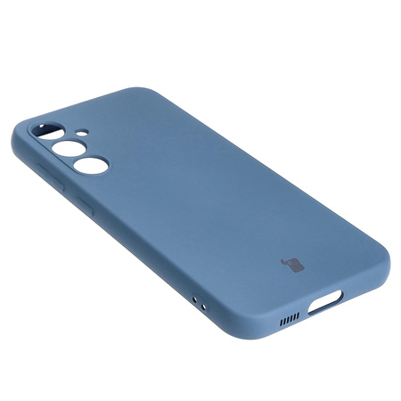 Etui Bizon Case Silicone do Samsung Galaxy S23 FE, granatowe