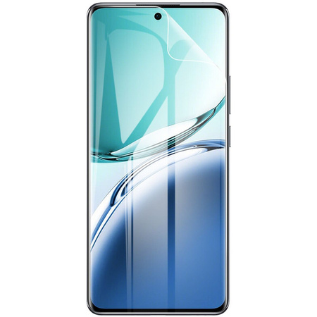 Folia hydrożelowa na ekran Bizon Glass Hydrogel Front do Realme GT 6 / 6T, 2 sztuki