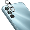 Szkło na aparat Bizon Glass Silk Lens do Galaxy A05S, 2 sztuki