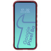 Pancerne etui Bizon Case Tur do Google Pixel 8a, burgundowe
