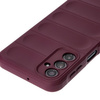 Pancerne etui Bizon Case Tur do Galaxy M34 5G, burgundowe