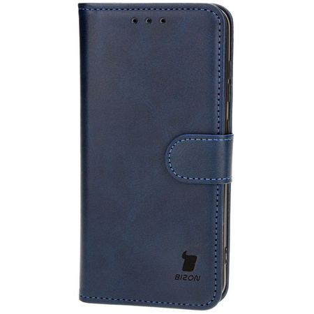 Etui z klapką Bizon Case Pocket do Galaxy S25 / S24, granatowe