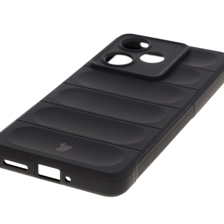 Pancerne etui Bizon Case Tur do Realme GT 7 / 7T, czarne